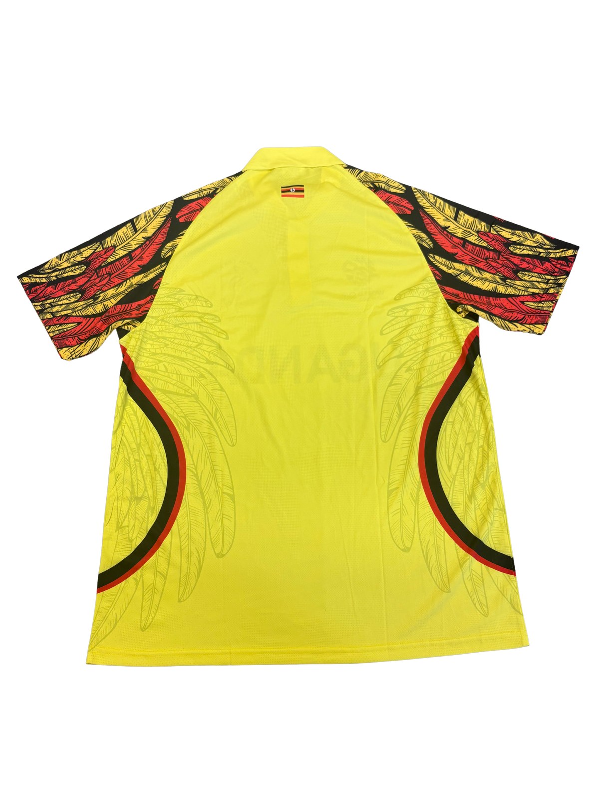 Uganda 2024 Banned T20 CWC Match Issue SS Playing Shirt