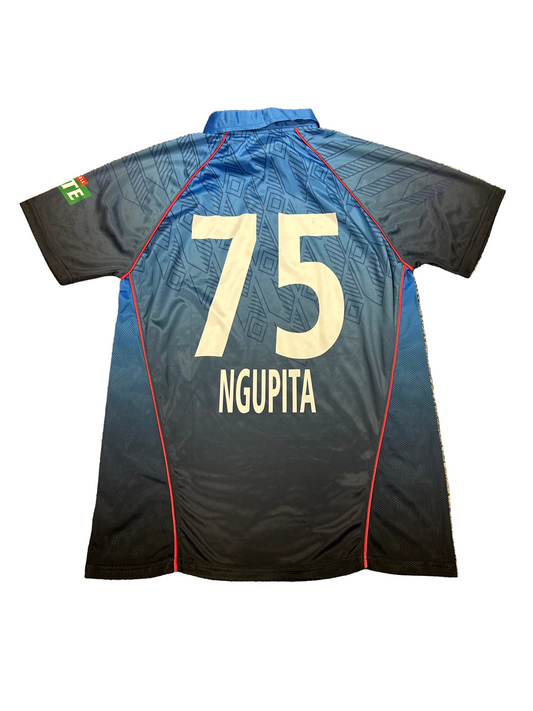 Mauritius Ngupita Namibia 2022 T20 Match Worn SS Playing Shirt