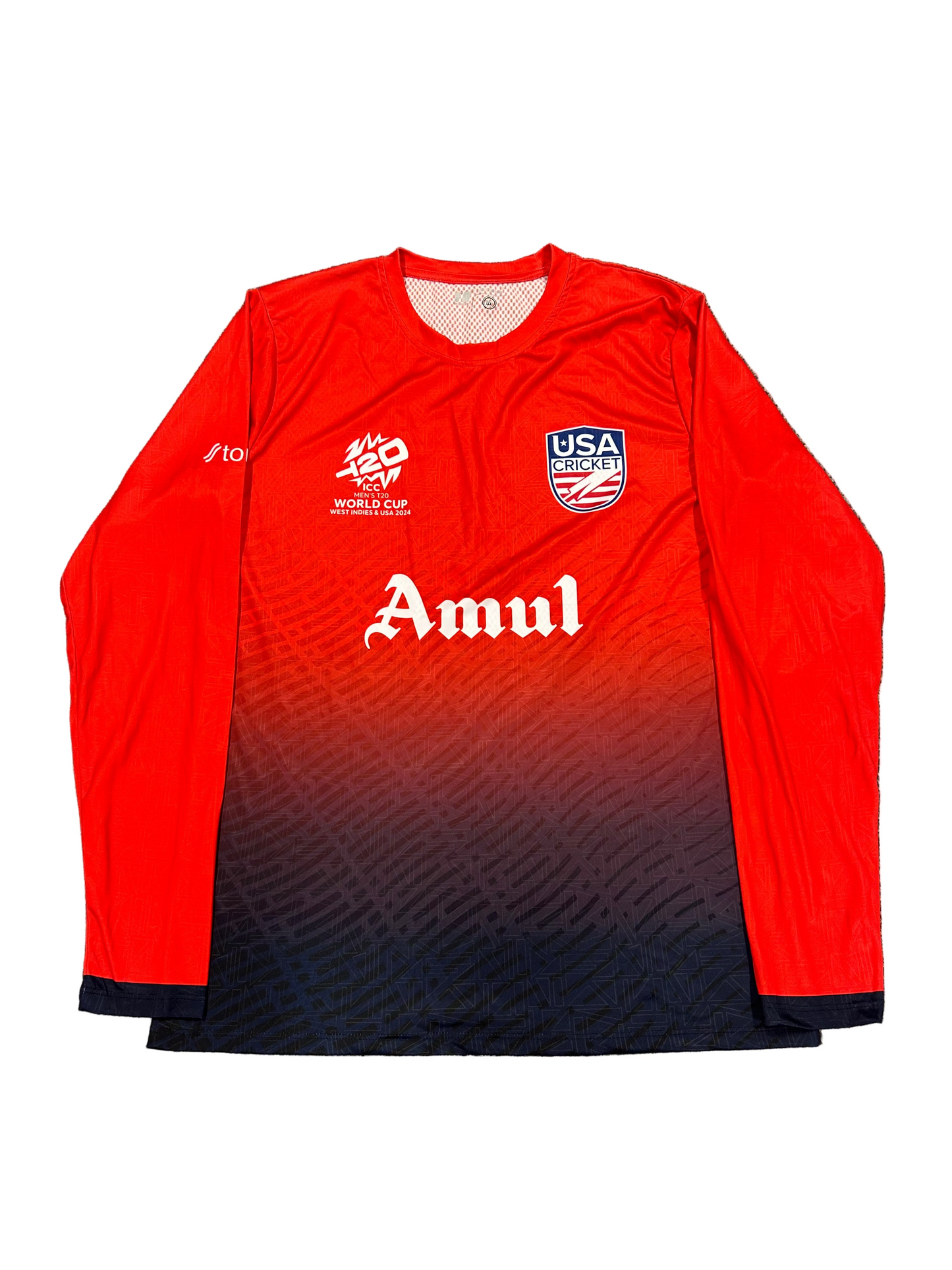 USA 2024 World Cup Player Issue LS Training T-Shirt