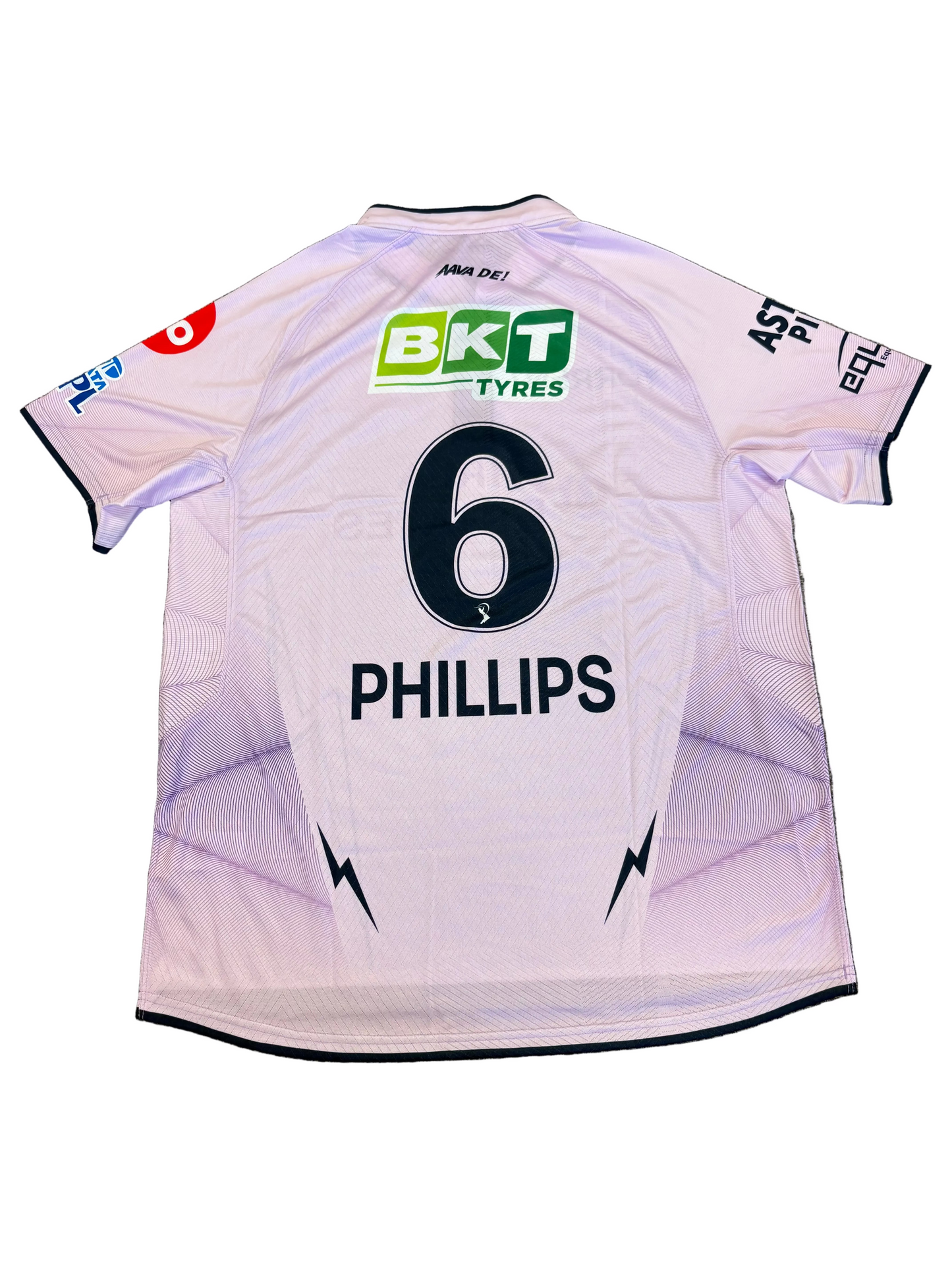 Glenn Phillips Gujarat Titans 2026 IPL Match Issue SS Alternate Playing Shirt