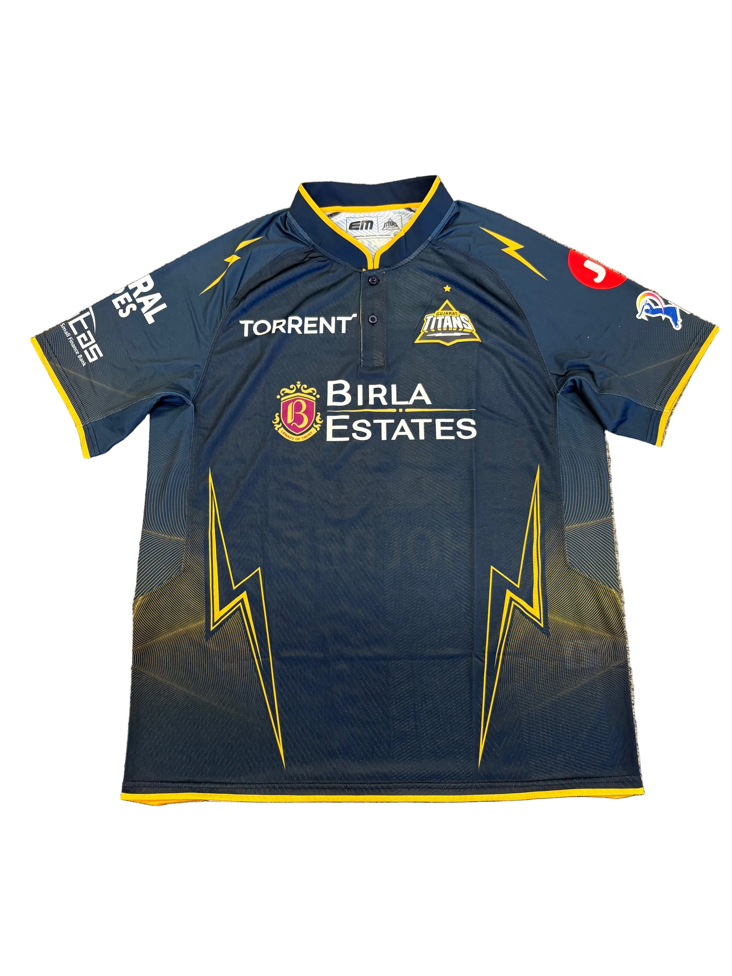 Jason Holder Gujarat Titans 2026 IPL Match Issue SS Playing Shirt