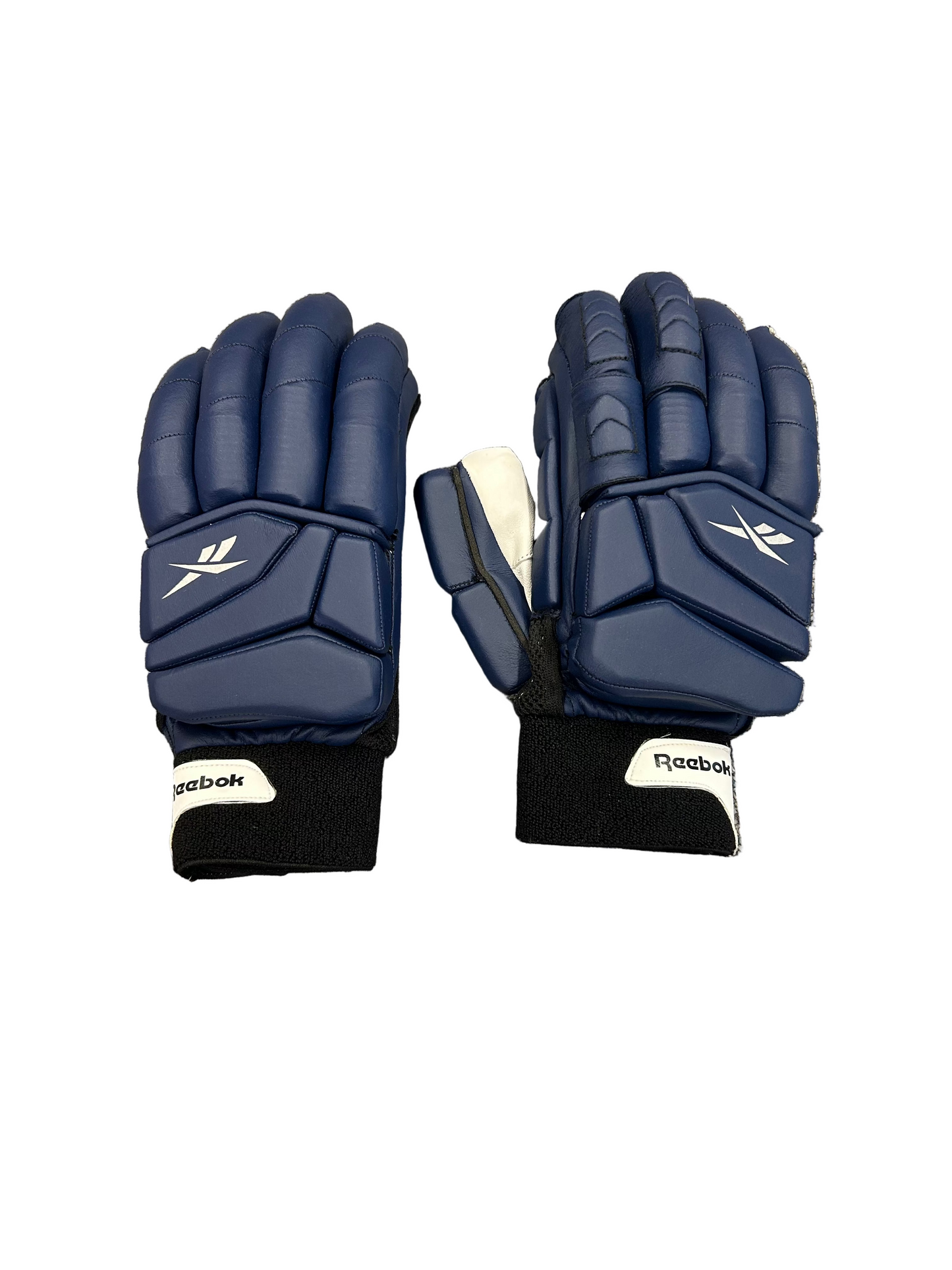 Reebok Navy Pro Issue Batting Gloves