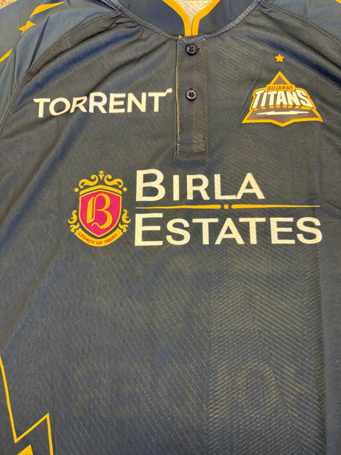Glenn Phillips Gujarat Titans 2026 IPL Match Worn LS Playing Shirt