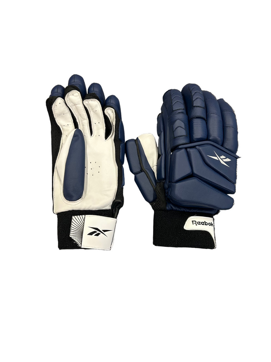 Reebok Navy Pro Issue Batting Gloves