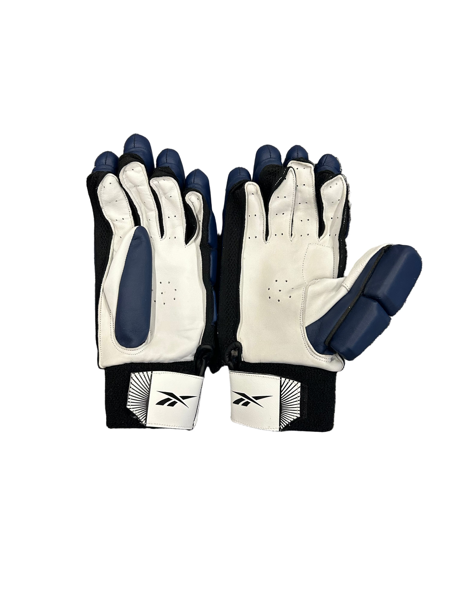 Reebok Navy Pro Issue Batting Gloves