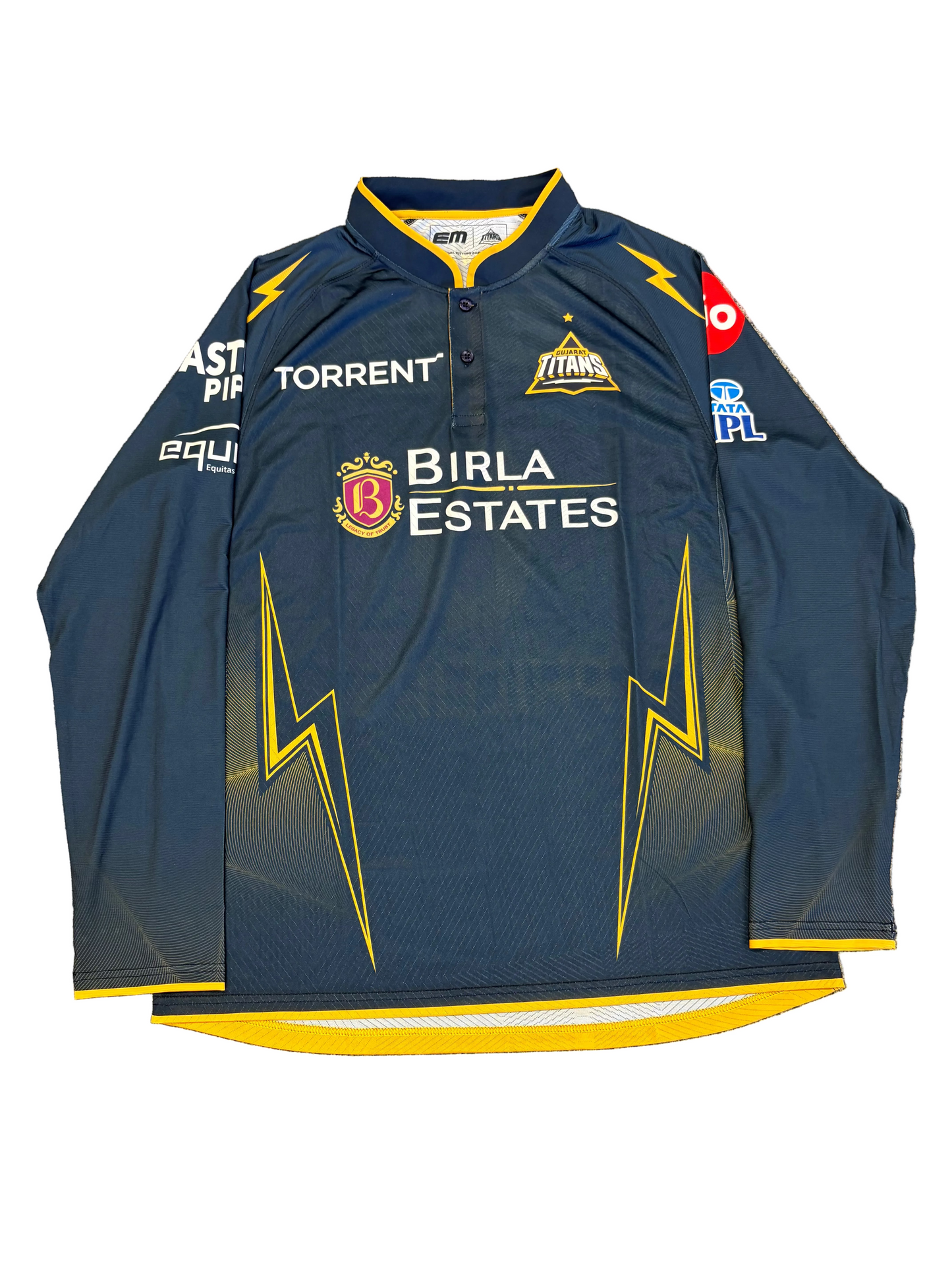 Glenn Phillips Gujarat Titans 2026 IPL Match Worn LS Playing Shirt