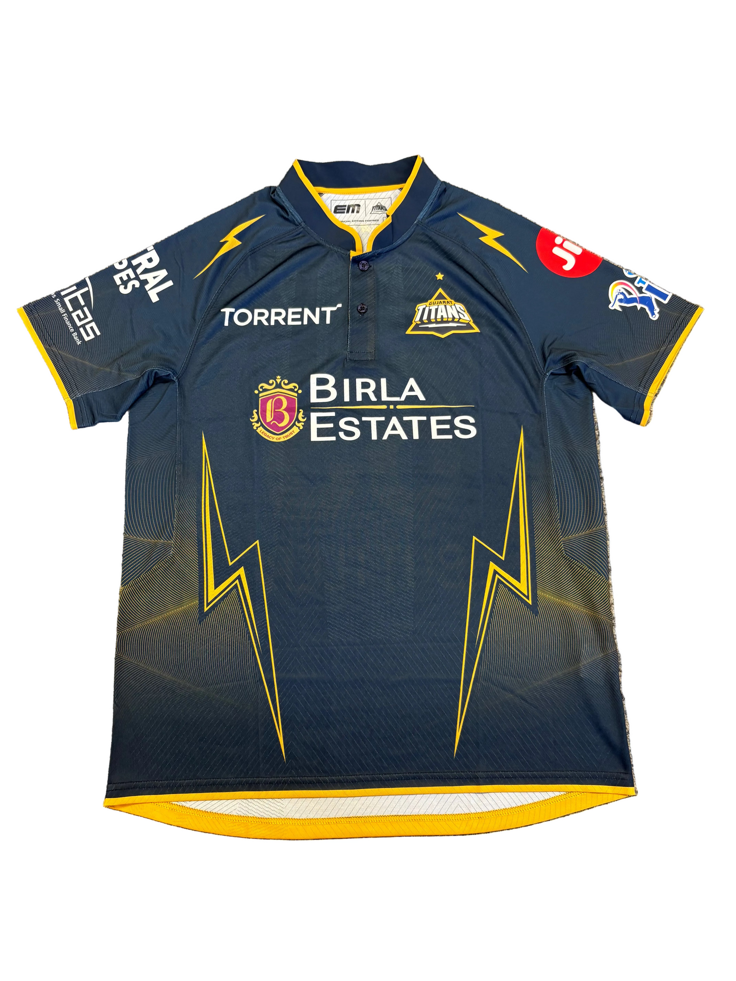 Jos Buttler Gujarat Titans 2026 IPL Match Issue SS Playing Shirt