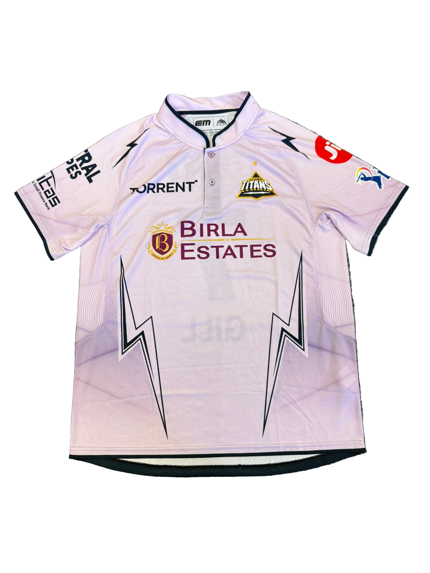 Shubman Gill Gujarat Titans 2026 IPL Match Issue SS Alternate Playing Shirt