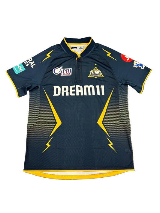 Gujarat Titans 2025 IPL Player Issue SS Playing Shirt