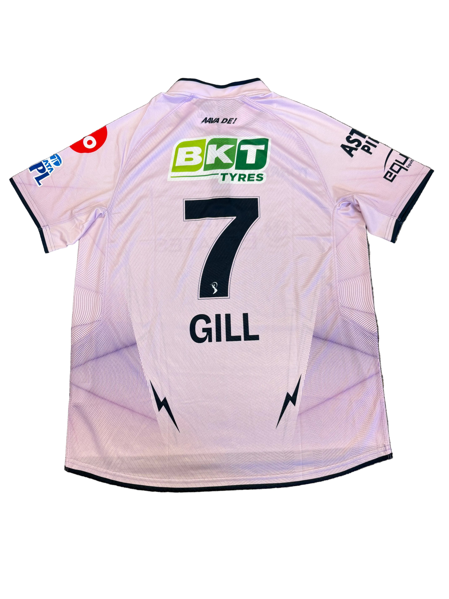 Shubman Gill Gujarat Titans 2026 IPL Match Issue SS Alternate Playing Shirt