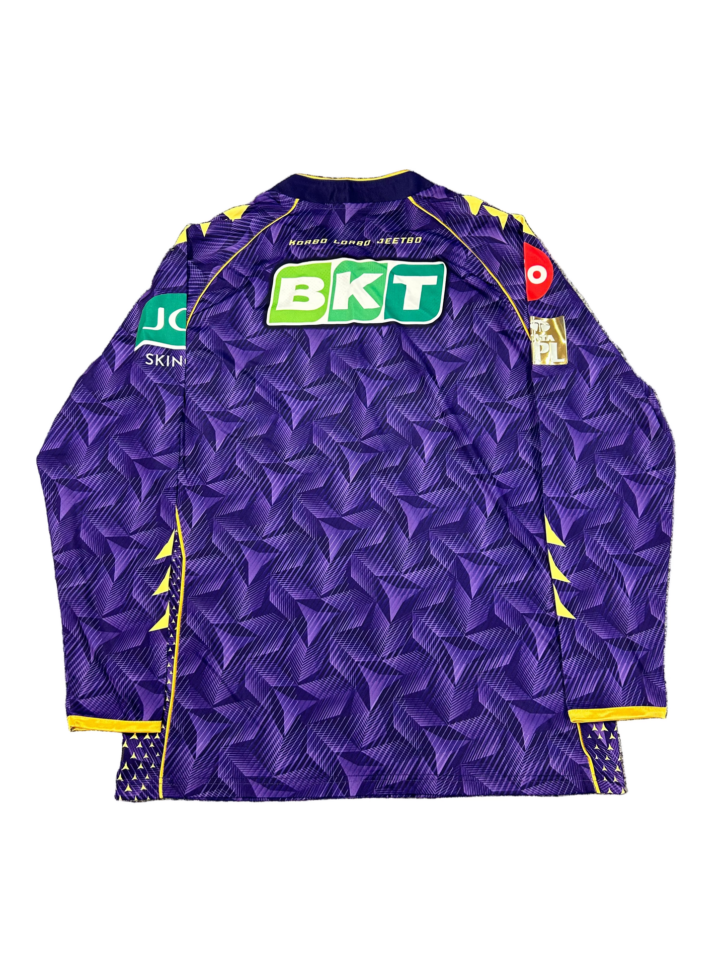 Kolkata Knight Riders 2025 IPL Player Issue LS Playing Shirt
