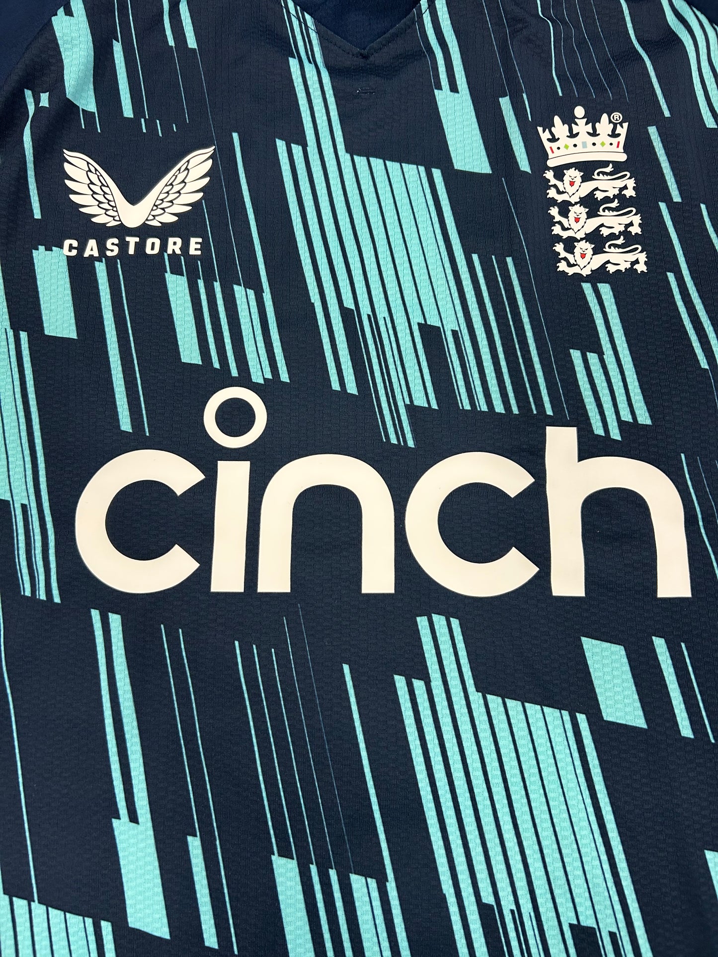 Phil Salt England 2022 ODI Match Worn LS Playing Shirt