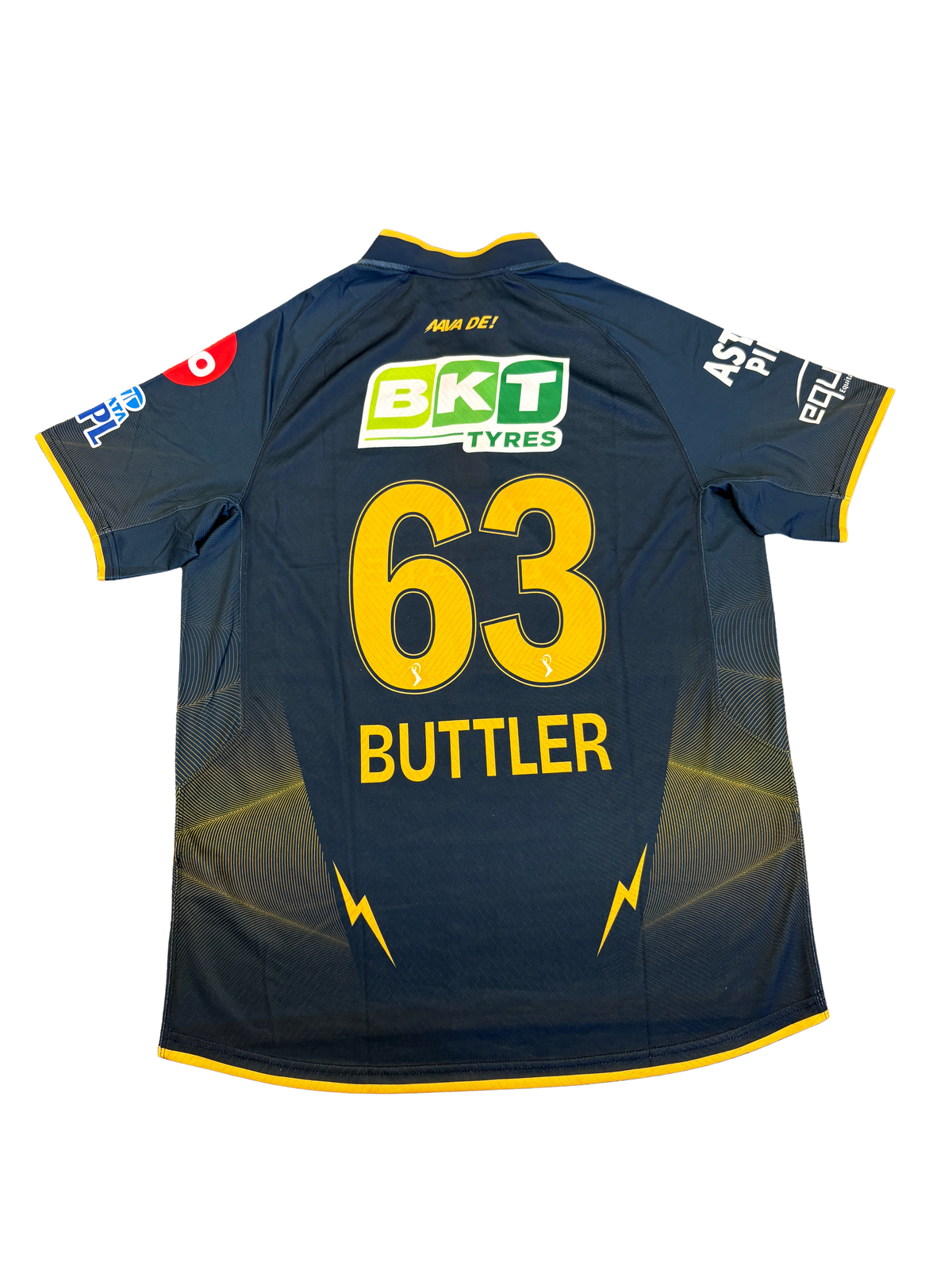 Jos Buttler Gujarat Titans 2026 IPL Match Issue SS Playing Shirt