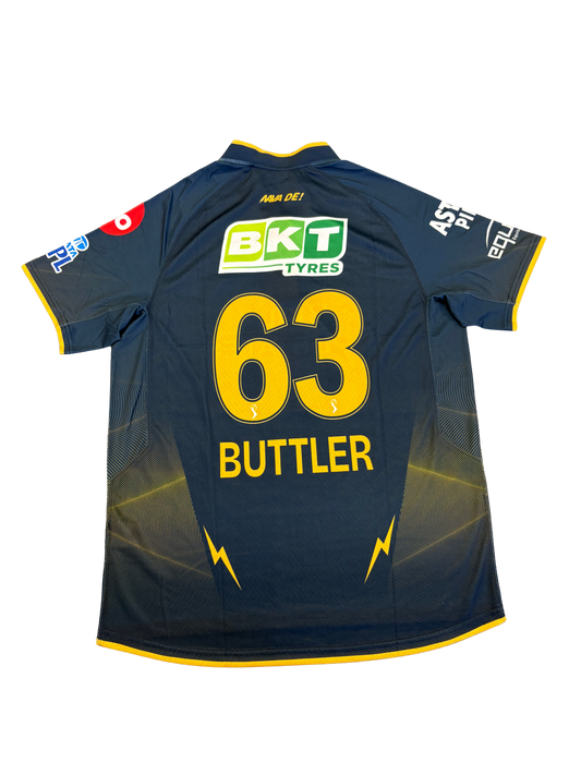 Jos Buttler Gujarat Titans 2026 IPL Match Issue SS Playing Shirt