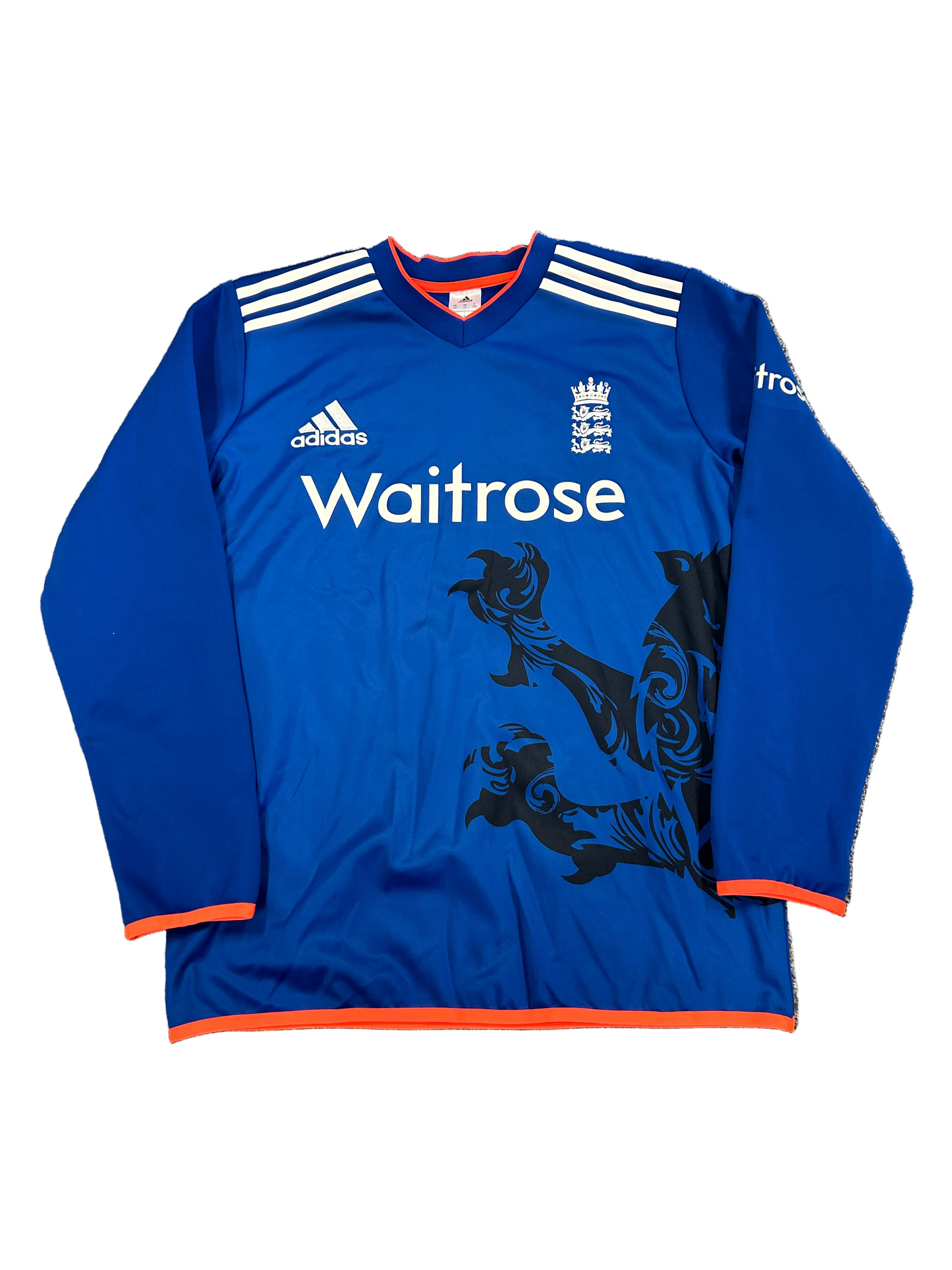 James Vince England 2015 ODI Match Worn LS Playing Jumper