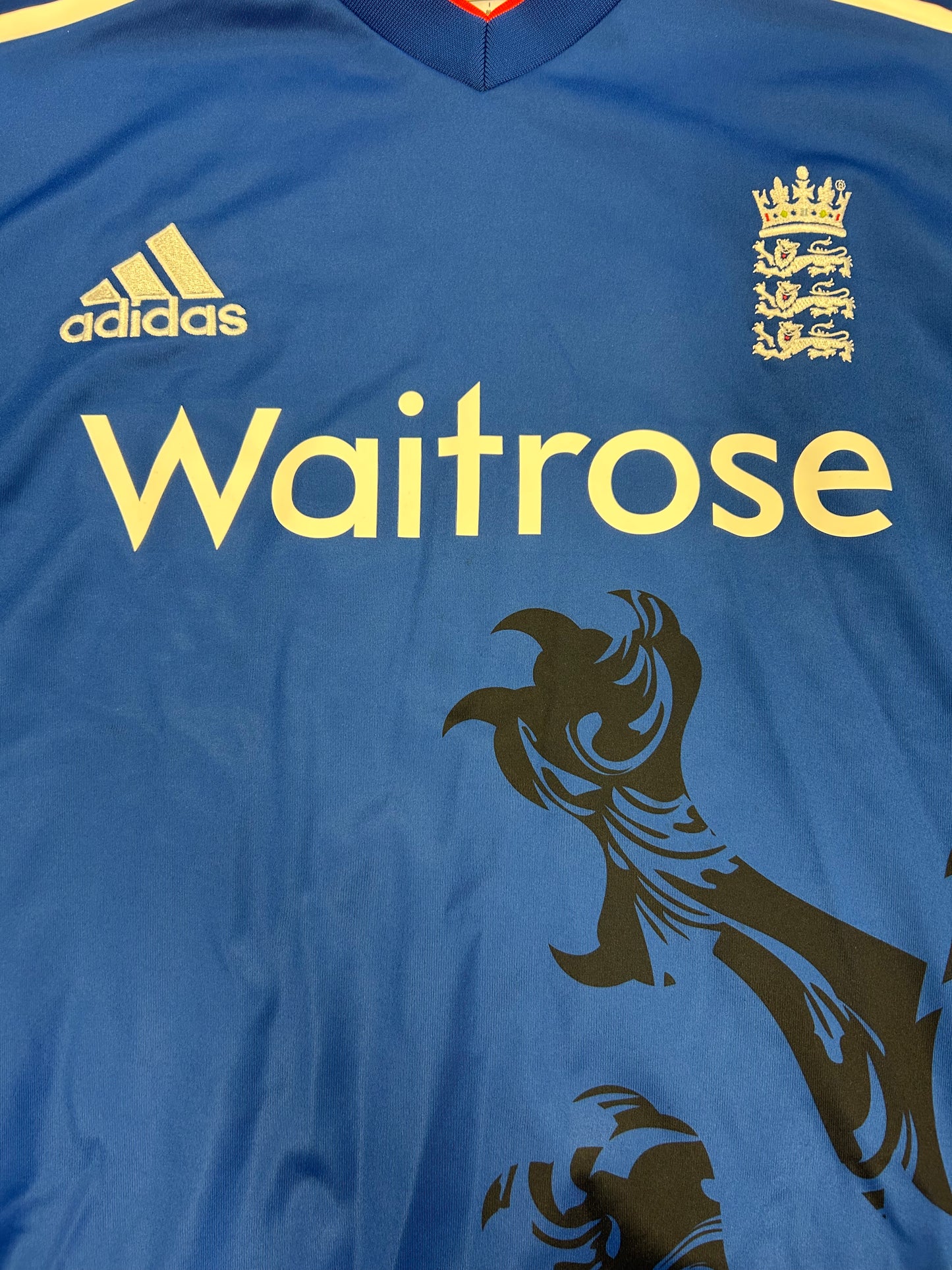 James Vince England 2015 ODI Match Worn LS Playing Jumper