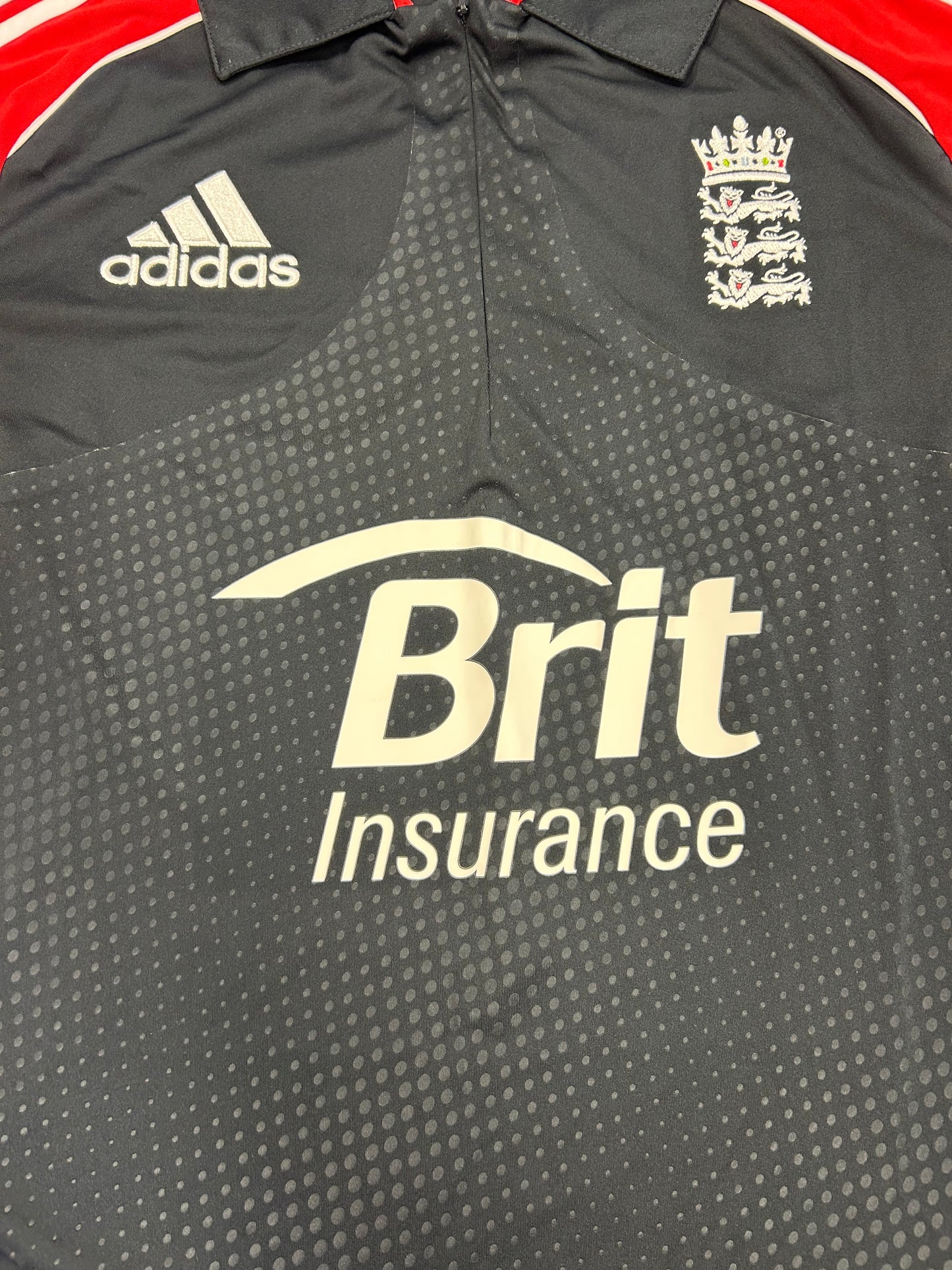 Chris Woakes England 2011 ODI Match Worn SS Playing Shirt