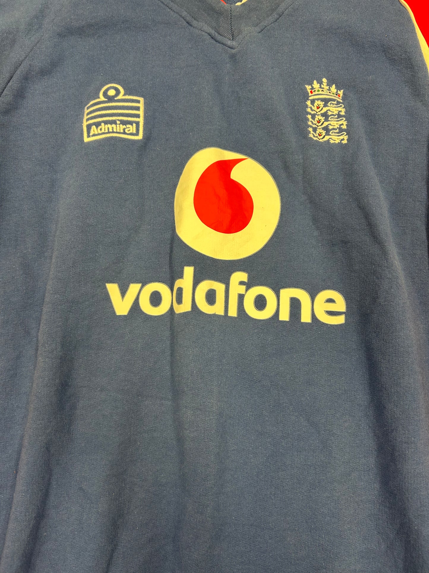 Glen Chapple England 2006 ODI Signed Match Issue LS Playing Jumper