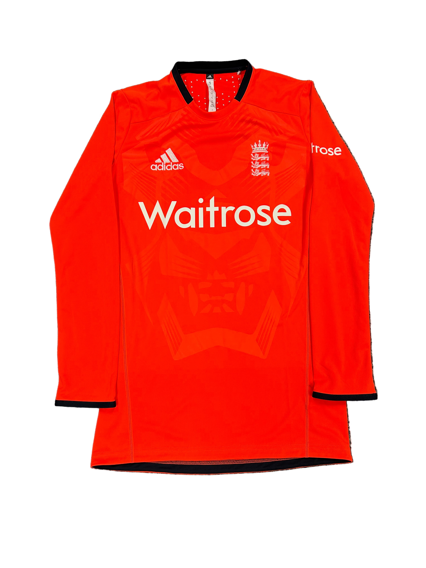 James Taylor England 2015 T20 Match Issue LS Playing Shirt