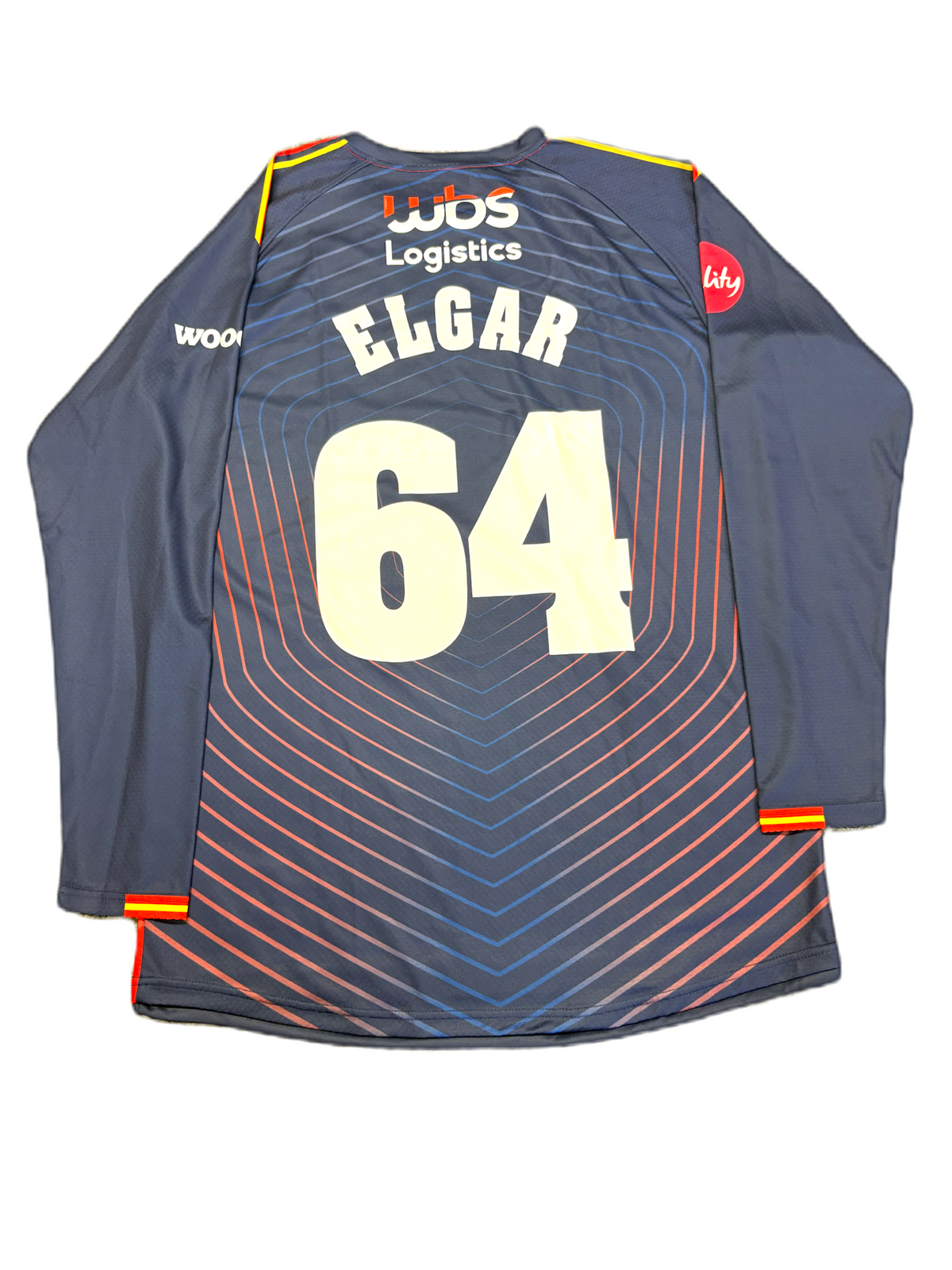 Dean Elgar 2026 Essex T20 Match Issue LS Playing Shirt