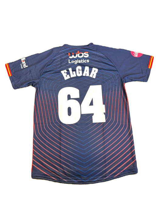 Dean Elgar 2026 Essex T20 Match Issue SS Playing Shirt