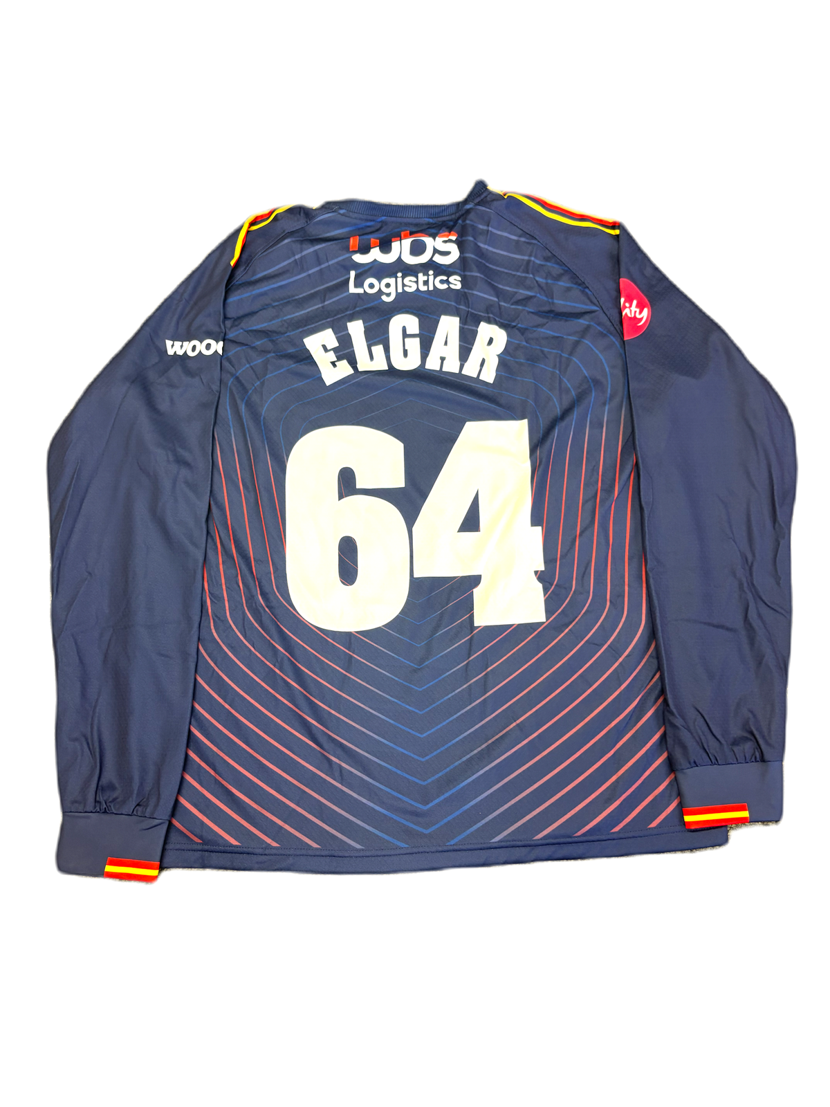 Dean Elgar 2026 Essex T20 Match Issue LS Playing Jumper