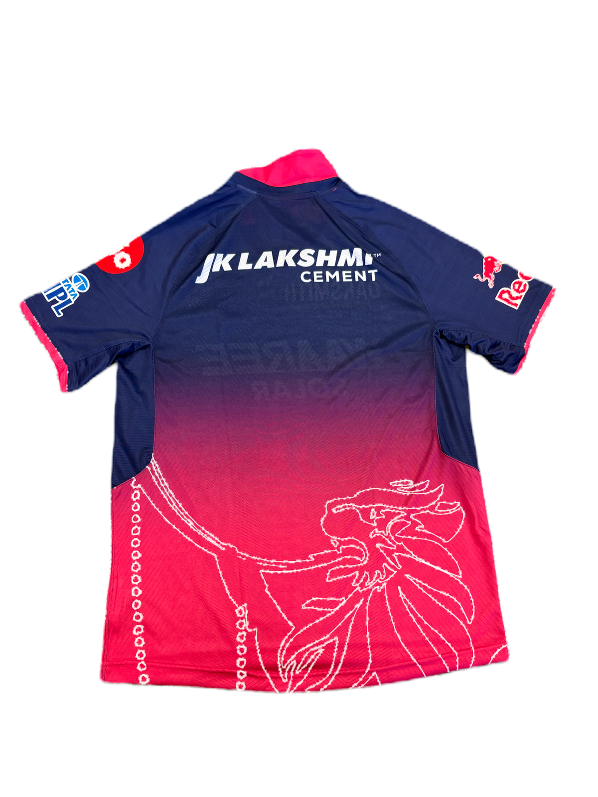 Rajasthan Royals 2026 IPL Player Issue SS Playing Shirt