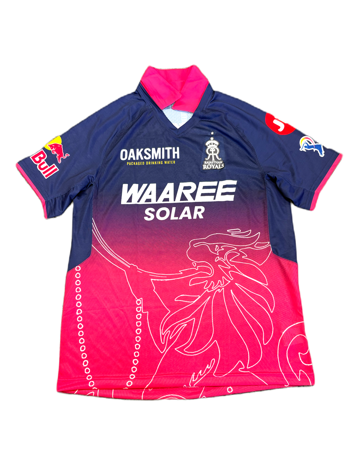 Rajasthan Royals 2026 IPL Player Issue SS Playing Shirt