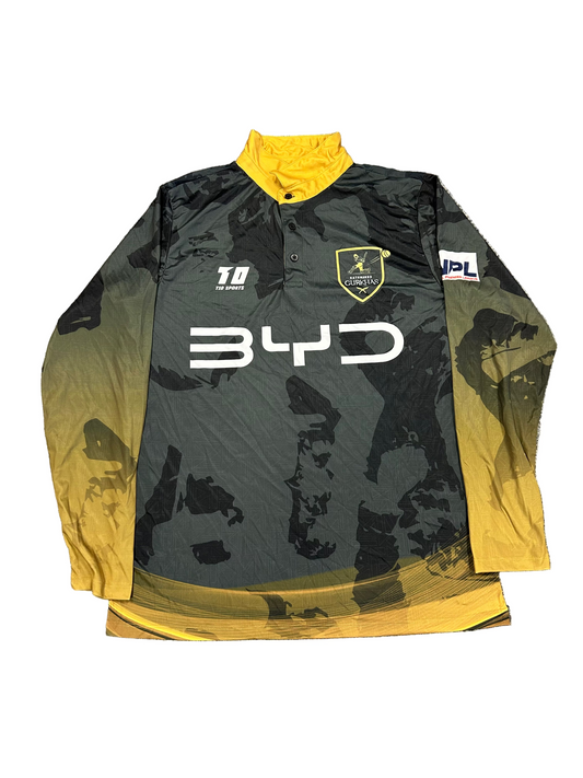 Kathmandu Gurkhas 2024 Nepal Premier League Player Issue LS Playing Shirt