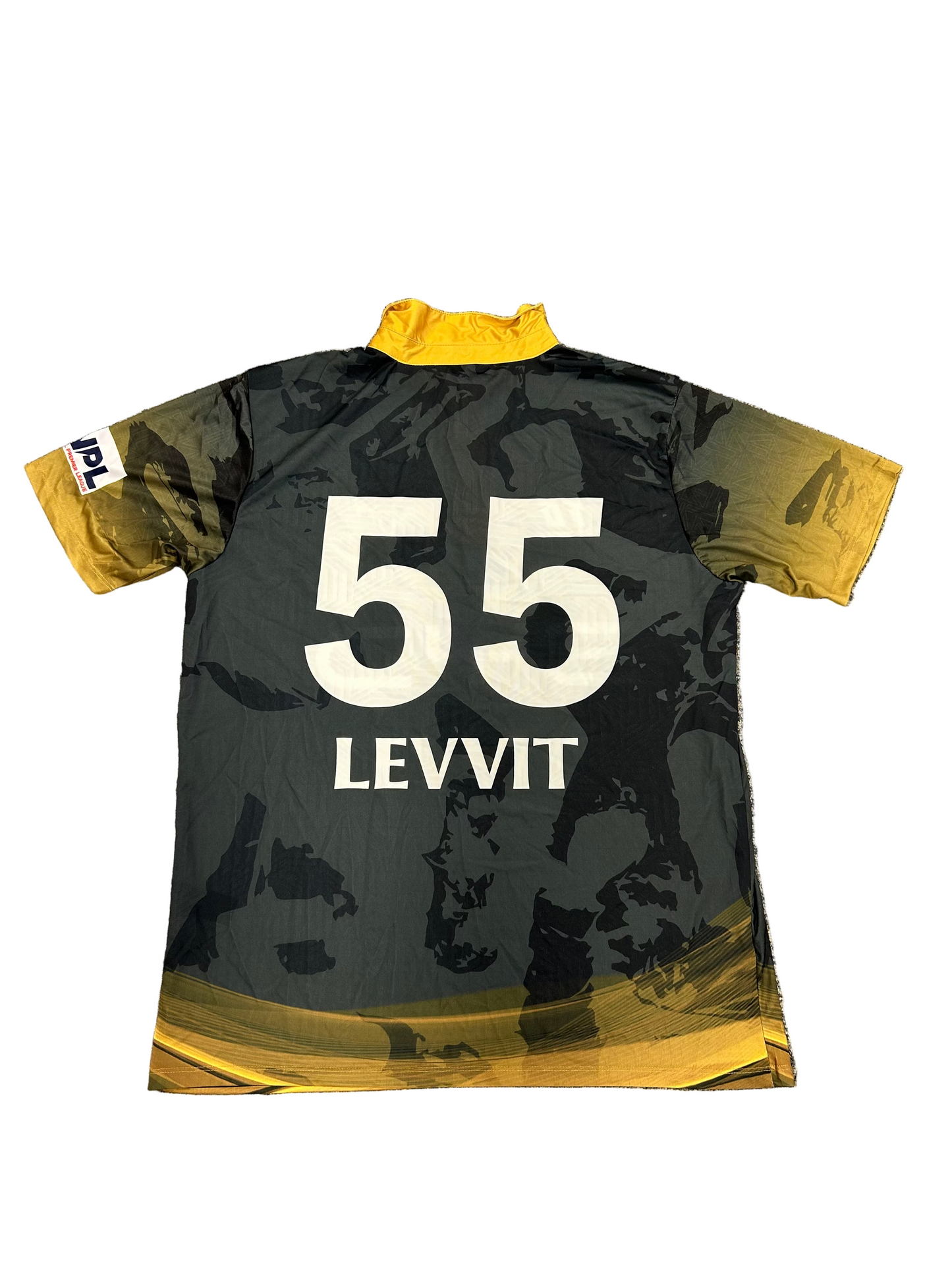 Michael Levitt Kathmandu Gurkas 2024 Nepal Premier League Match Worn SS Playing Shirt