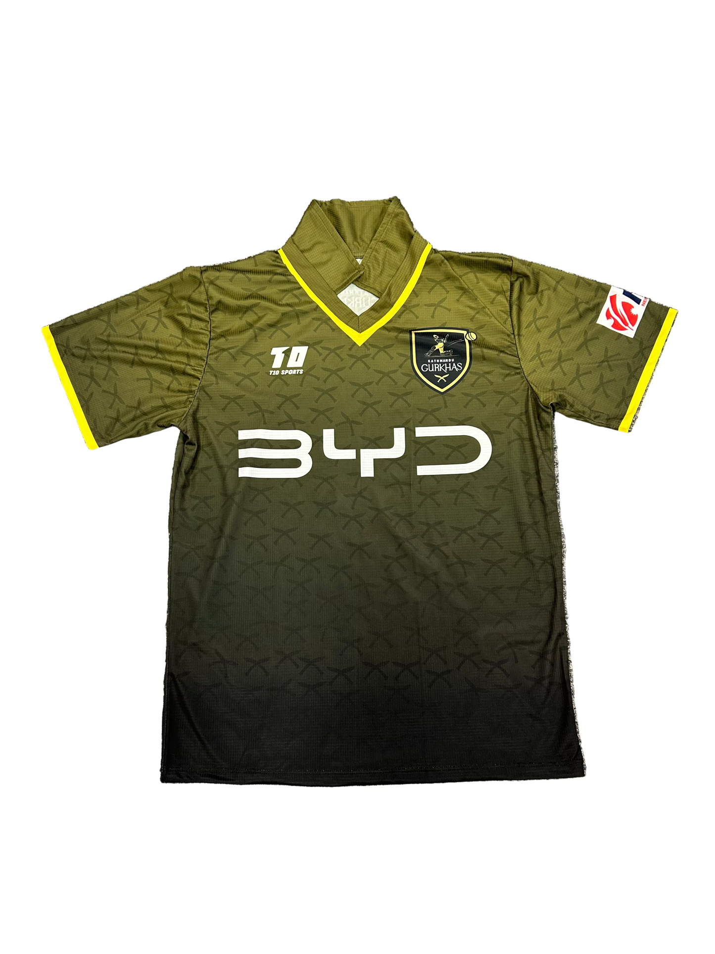 Kathmandu Gurkhas 2024 Nepal Premier League Player Issue SS Training T-Shirt