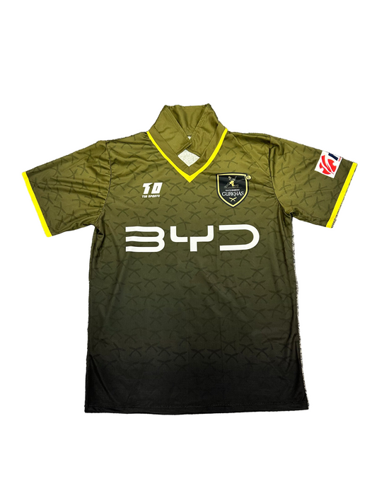 Kathmandu Gurkhas 2024 Nepal Premier League Player Issue SS Training T-Shirt