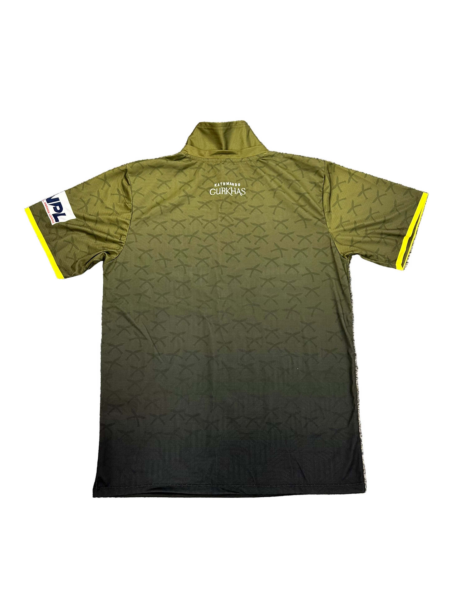 Kathmandu Gurkhas 2024 Nepal Premier League Player Issue SS Training T-Shirt