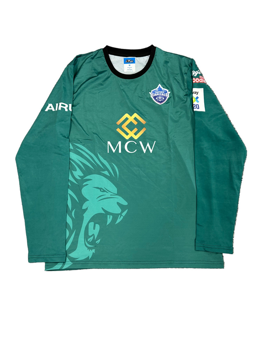 Pretoria Capitals 2024 SA20 Player Issue LS Training T-Shirt