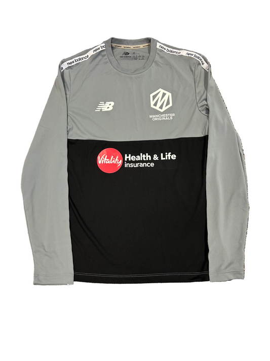 Manchester Originals 2024 Player Issue LS Training T-Shirt