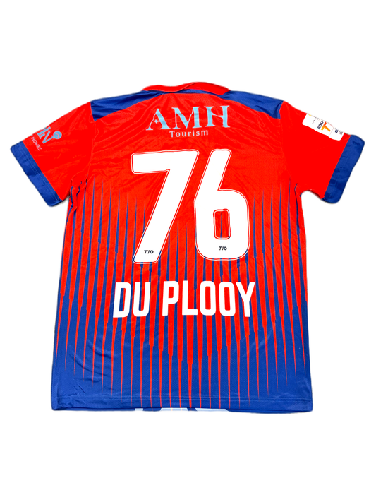 Leus Du Plooy Aspin Stallions 2025 ABDT10 Match Worn SS Playing Shirt