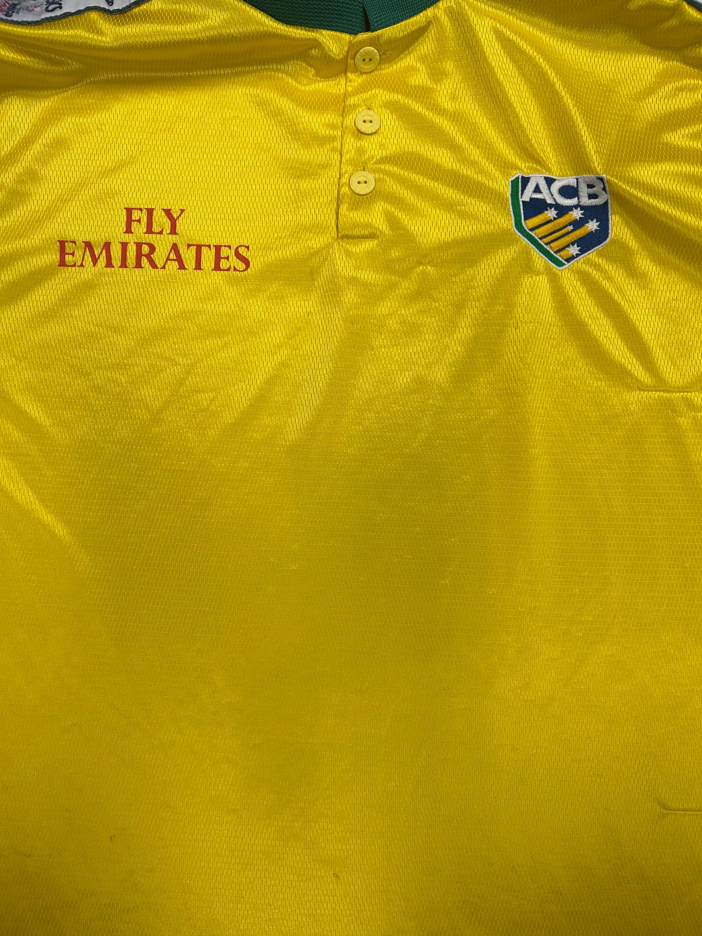 Australia 1999 Cricket World Cup SS Training Polo Shirt
