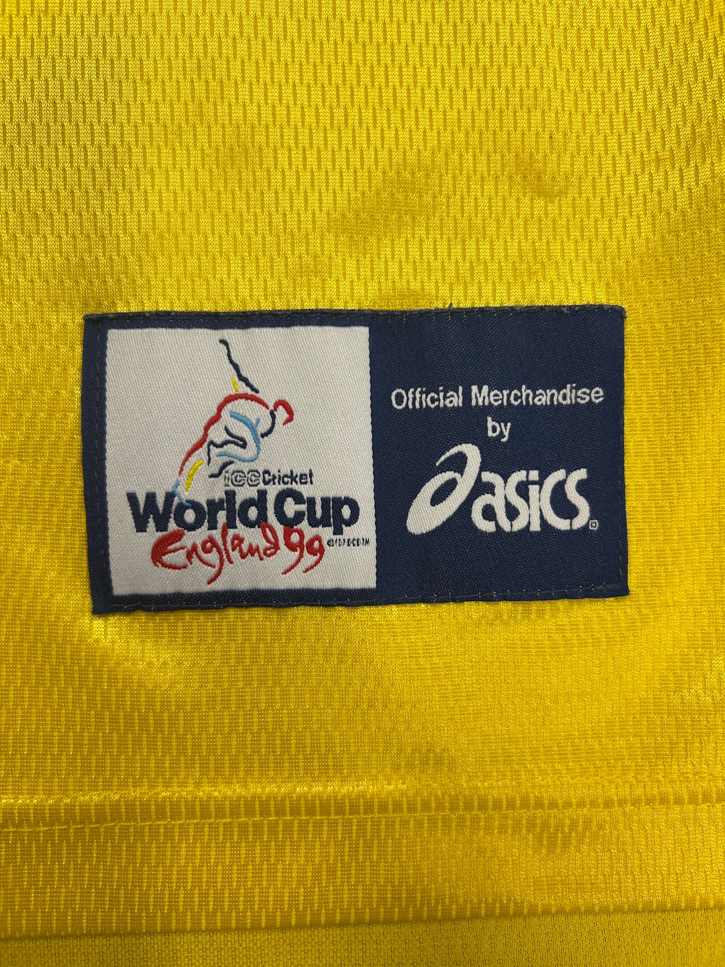 Australia 1999 Cricket World Cup SS Training Polo Shirt