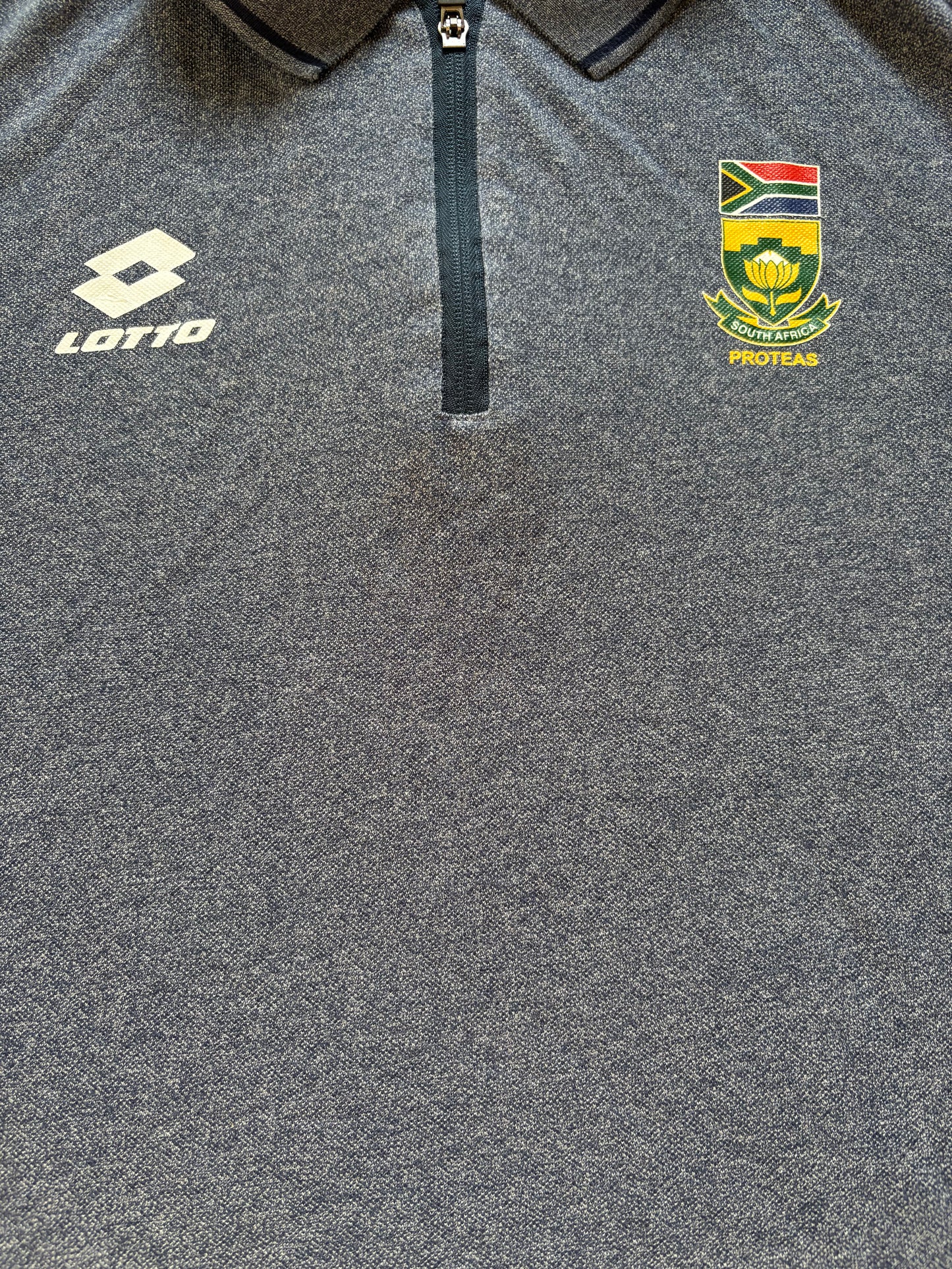 South Africa Player Issue Travel & Media Polo Shirt