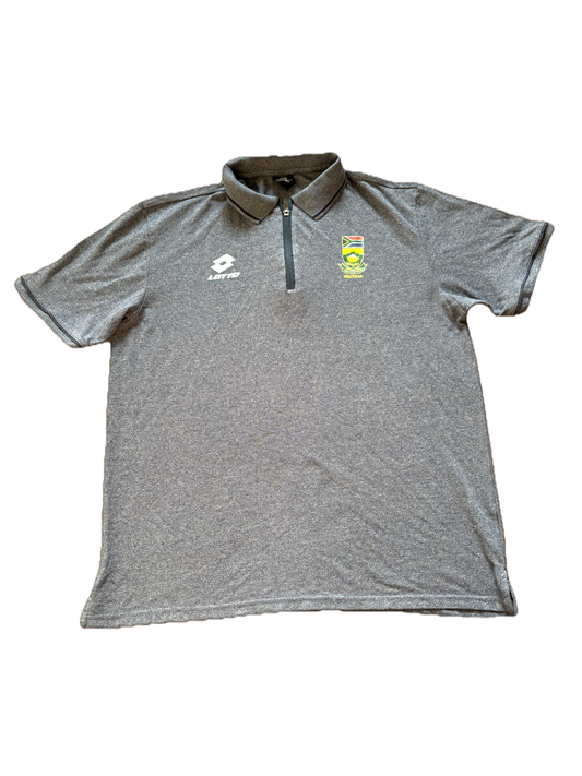 South Africa Player Issue Travel & Media Polo Shirt