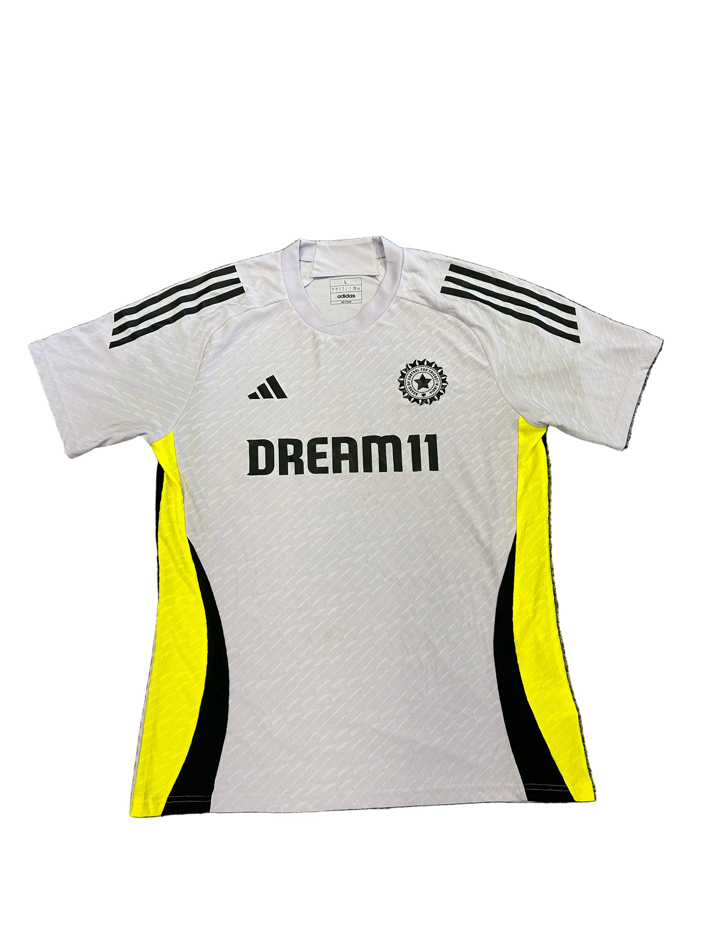 India 2025 Player Issue SS Training T-Shirt