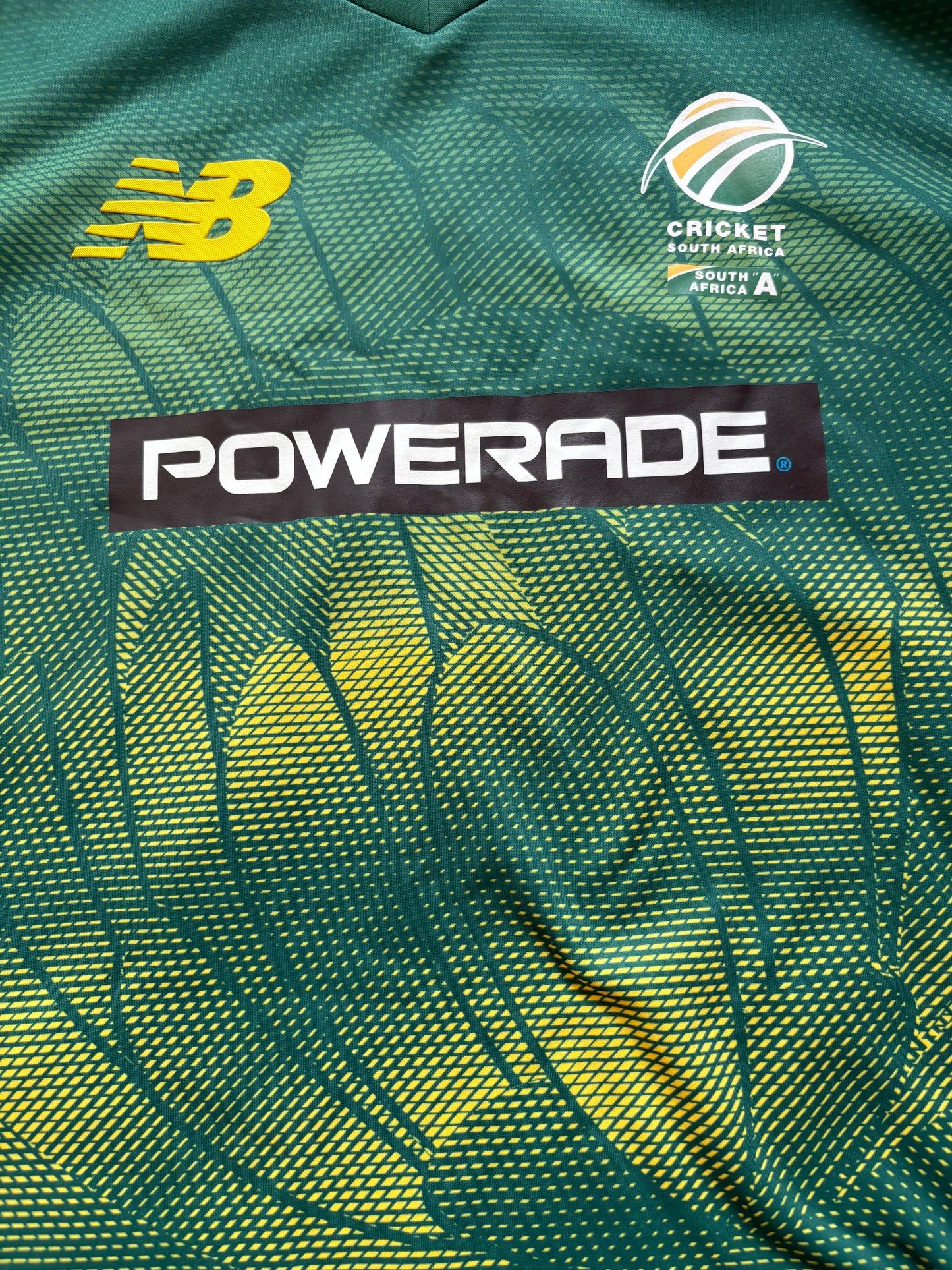 Dane Paterson South Africa A 2018 T20 Match Worn LS Playing Jumper