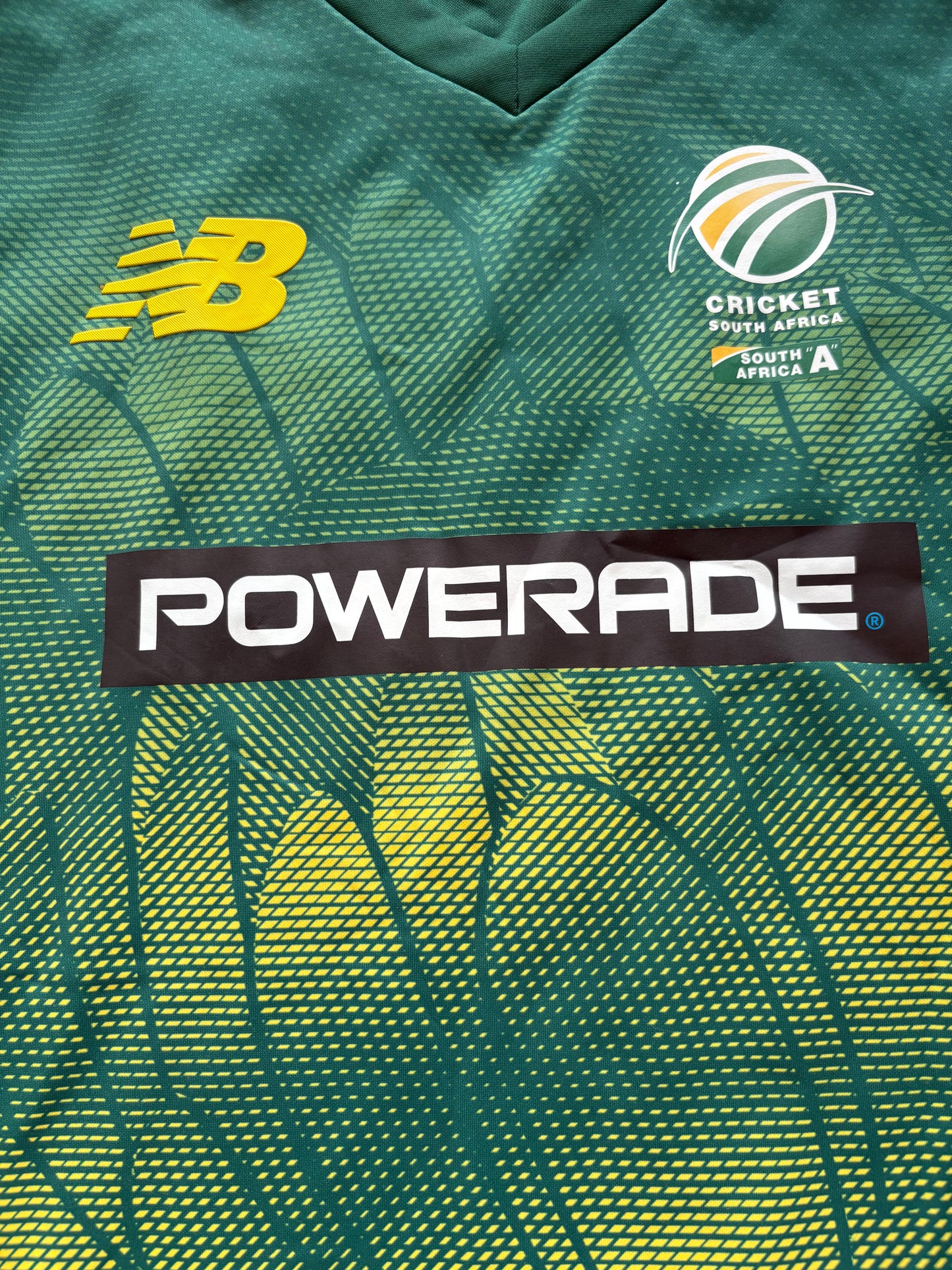 Dane Paterson South Africa A 2018 T20 Match Worn Playing Pullover