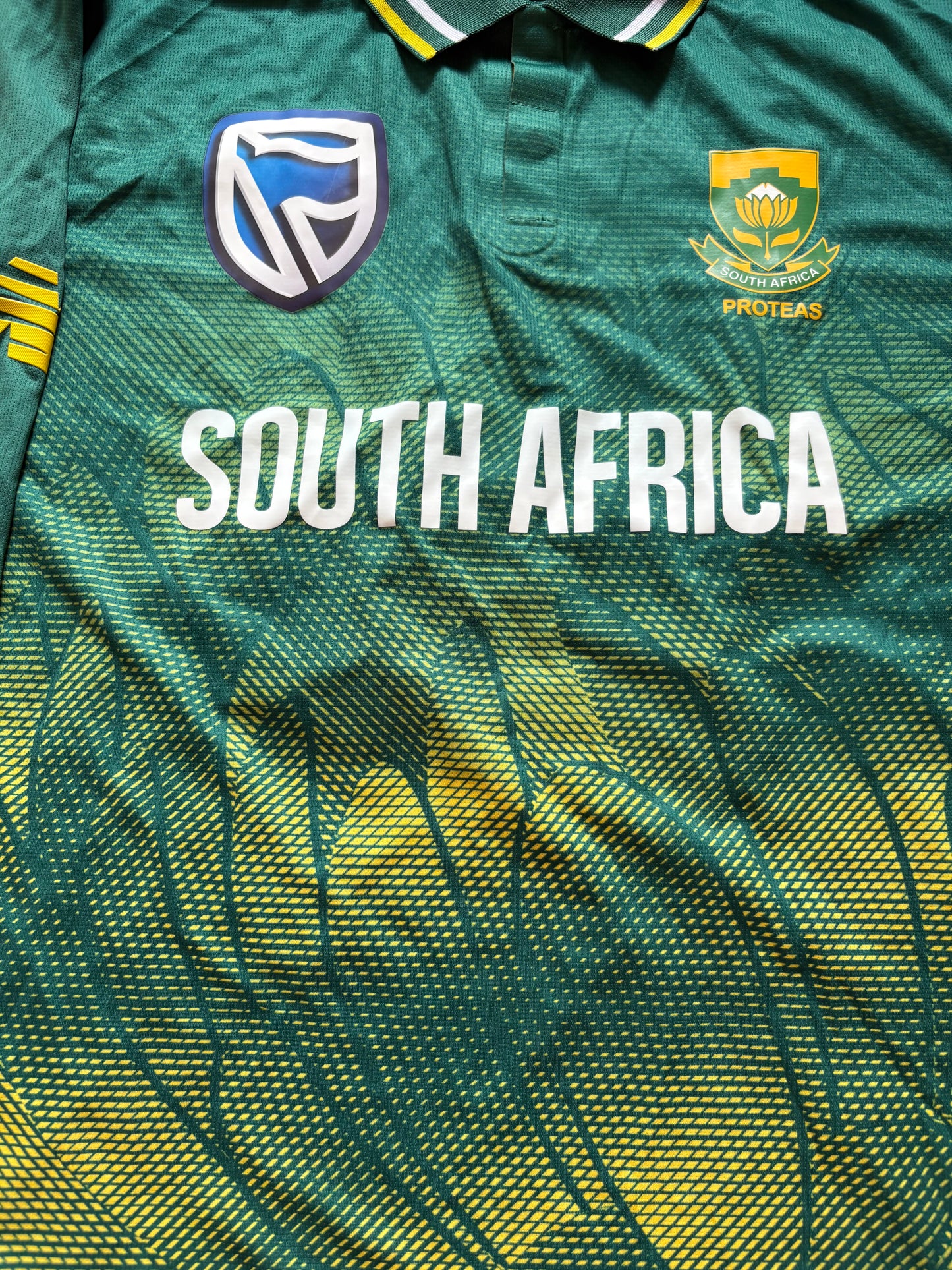 Dane Paterson South Africa 2017 Match Worn ODI LS Playing Shirt