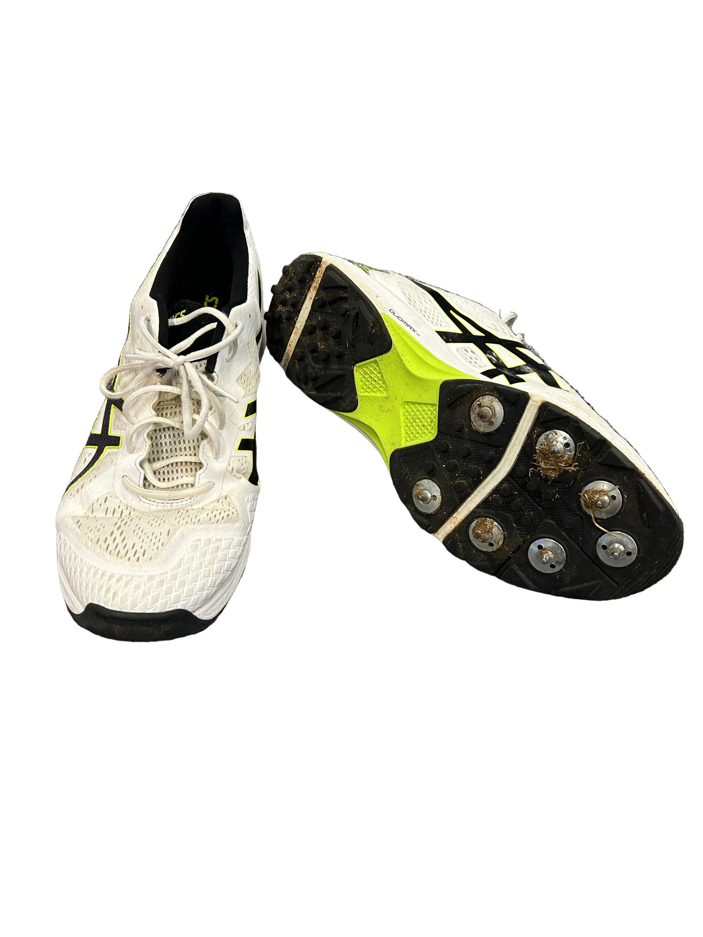 ASICS Strike Rate FF Pro Issue Cricket Spikes