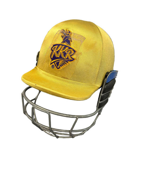 Kolkata Knight Riders IPL Forma Titanium Match Used Cricket Helmet