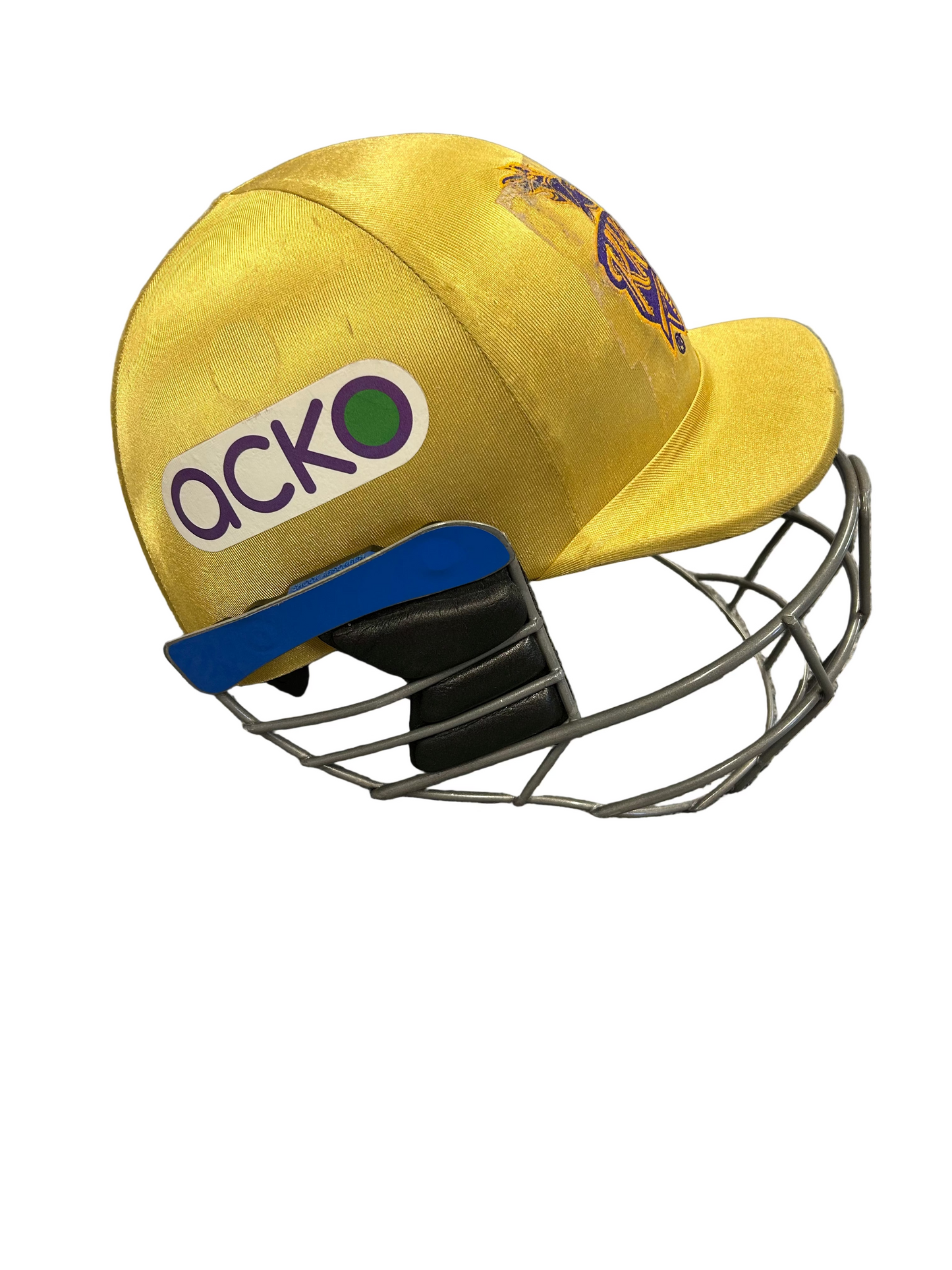 Kolkata Knight Riders IPL Forma Titanium Match Used Cricket Helmet