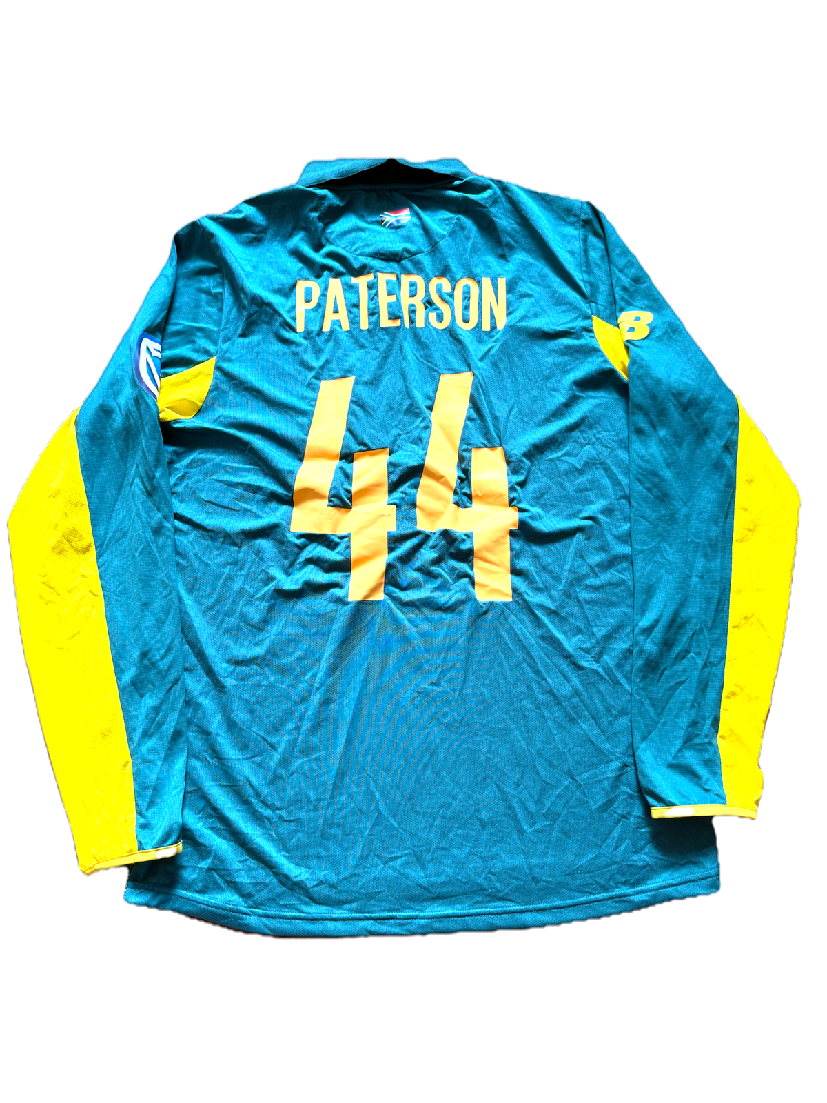 Dane Paterson South Africa 2017 Match Worn ODI LS Playing Shirt