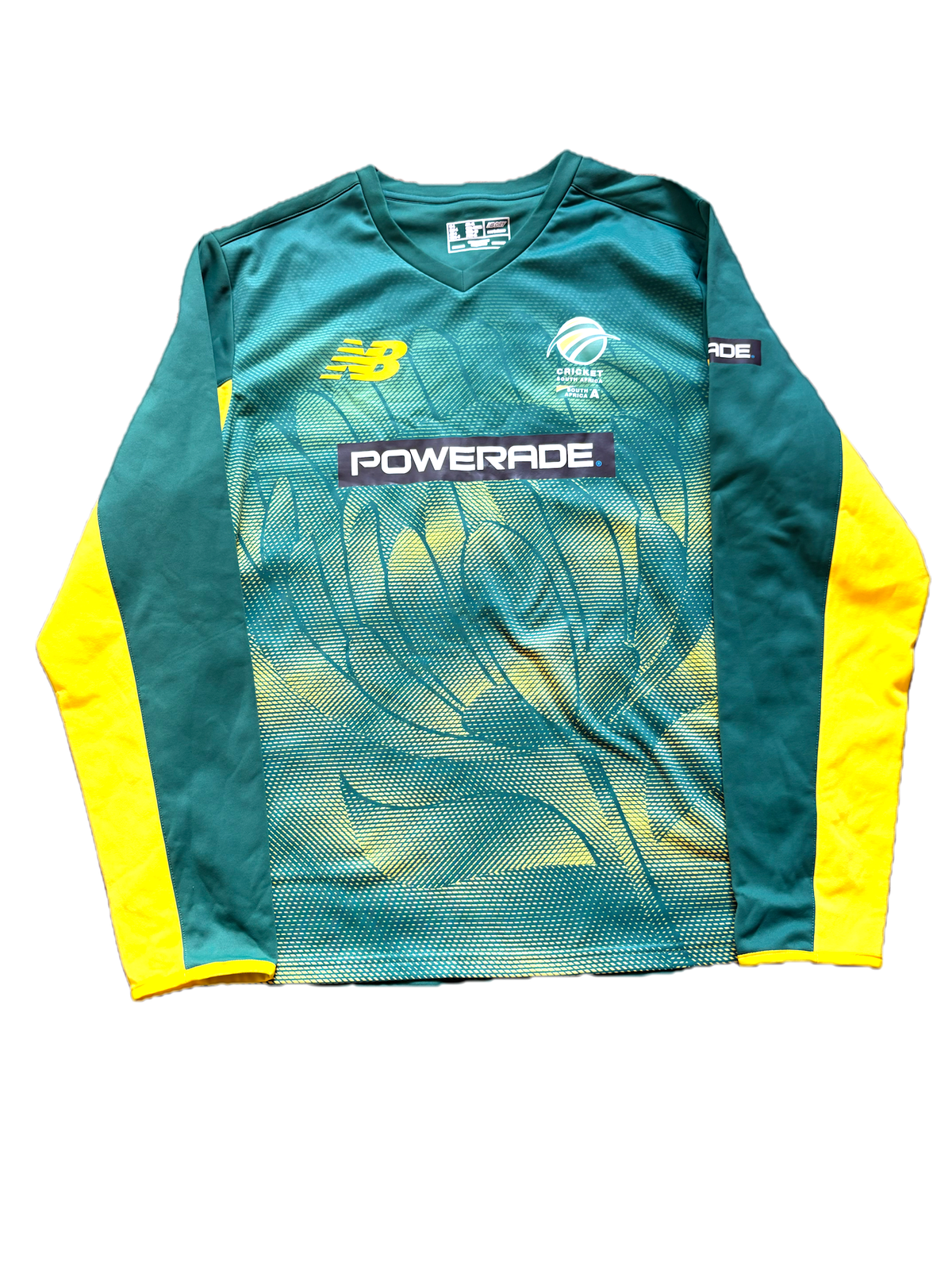 Dane Paterson South Africa A 2018 T20 Match Worn LS Playing Jumper