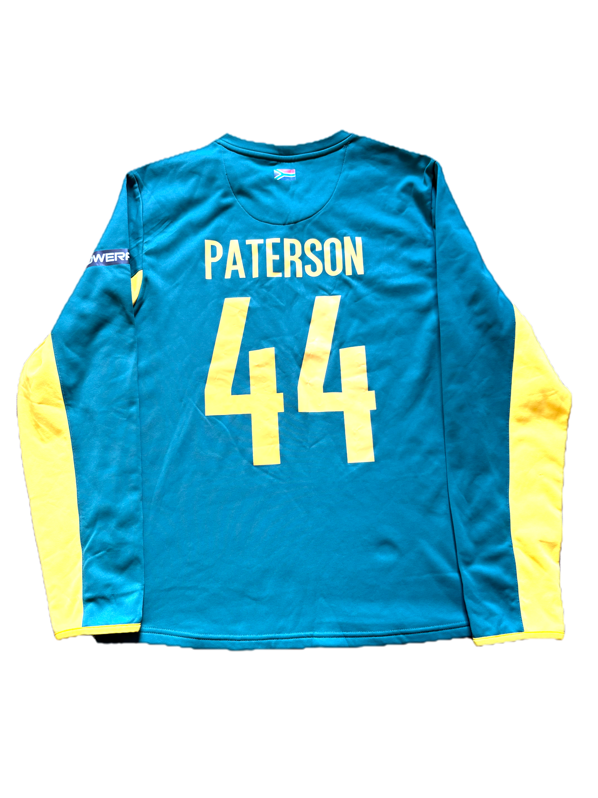 Dane Paterson South Africa A 2018 T20 Match Worn LS Playing Jumper